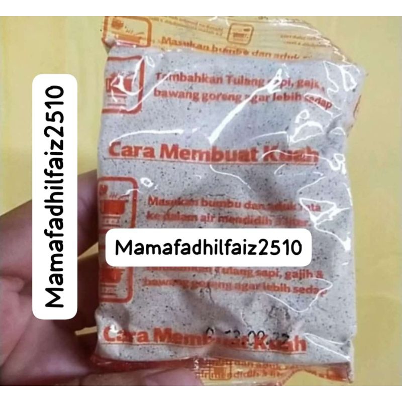 

ORIGINAL BUMBU KUAH BAKSO SONY ASLI LAMPUNG