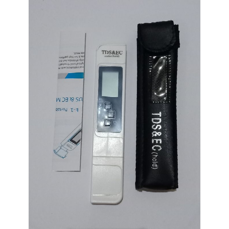 TDS Meter EC Meter Hidroponik