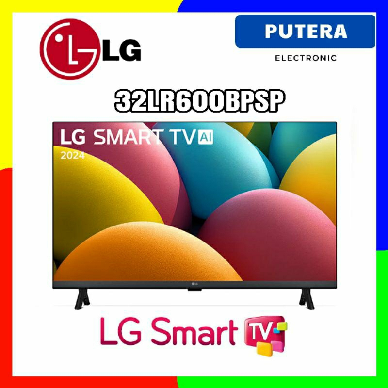 LG SMART TV 32 inch HD 32LR600BPSP / 32LR600