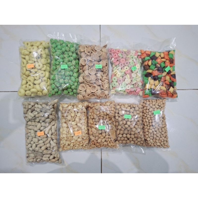 

Cemilan Serba 11k