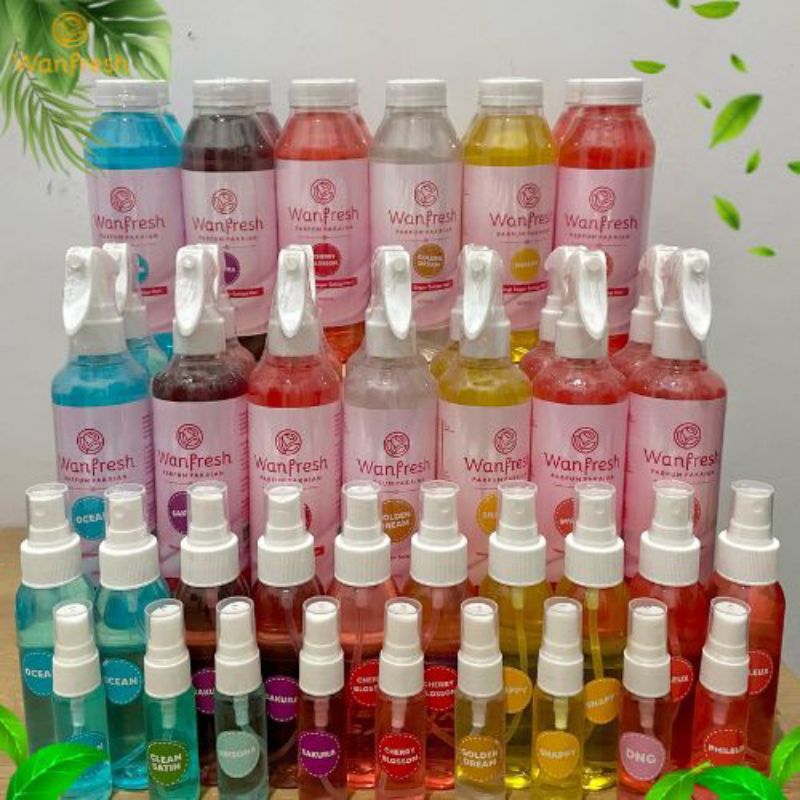 Wanfresh Parfum Pakaian "Ocean"