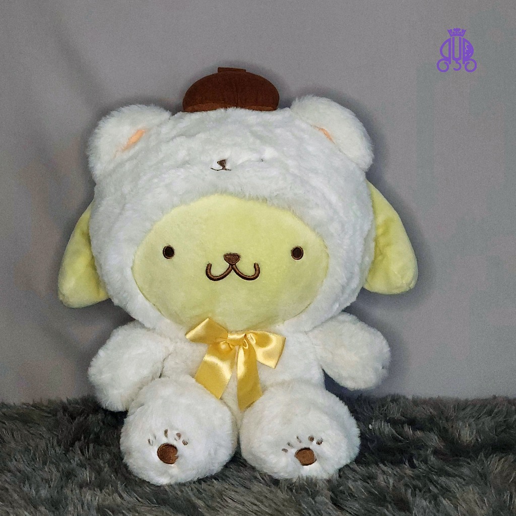 Boneka Pompompurin karakter Sanrio
