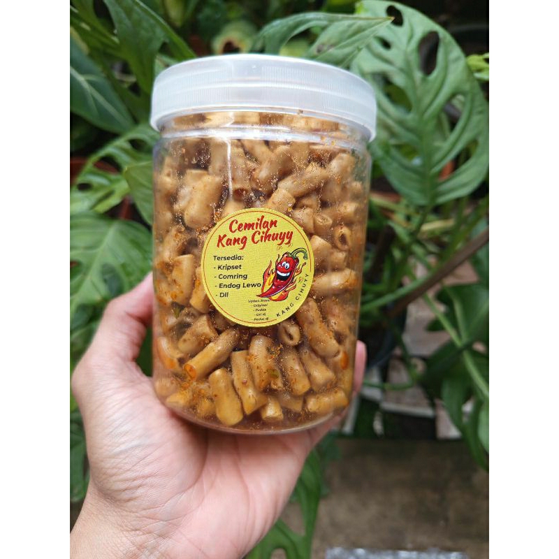 

Makaroni Bantet Pedas dan Pedas daun jeruk