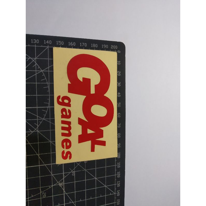 

stiker cutting goal games