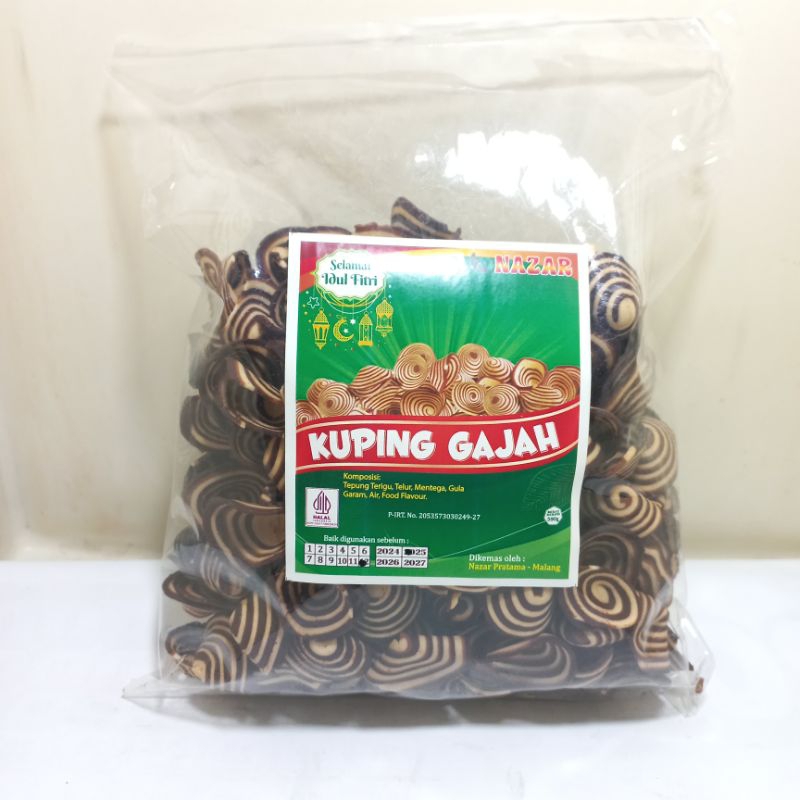 

Kue Kuping Gajah"Nazar".