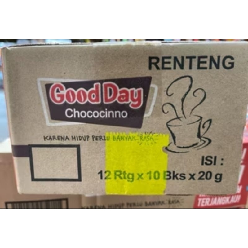 

GOOD DAY CHOCOCINNO DUS(ISI 120 PCS)