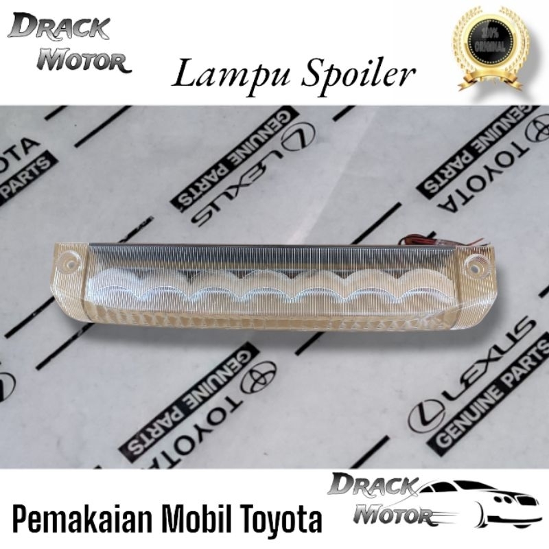 Lampu Spoiler Bagasi Belakang Innova Rush Avanza Xenia Original // Lampu Spoiler Innova Rush Avanza 