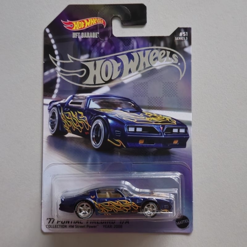 Hot Wheels NFT Series 3 '77 Pontiac Firebird'