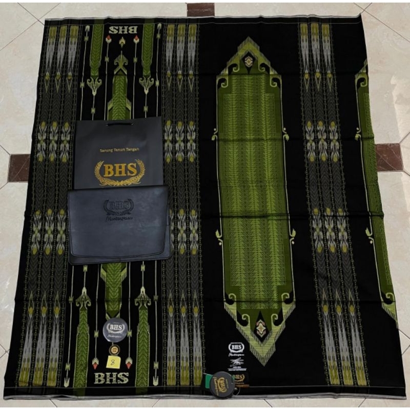 Sarung BHS Masterpiece MS Motif SIA GOLD