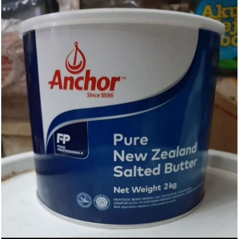 

Butter Anchor Pure Salted Butter 250gram