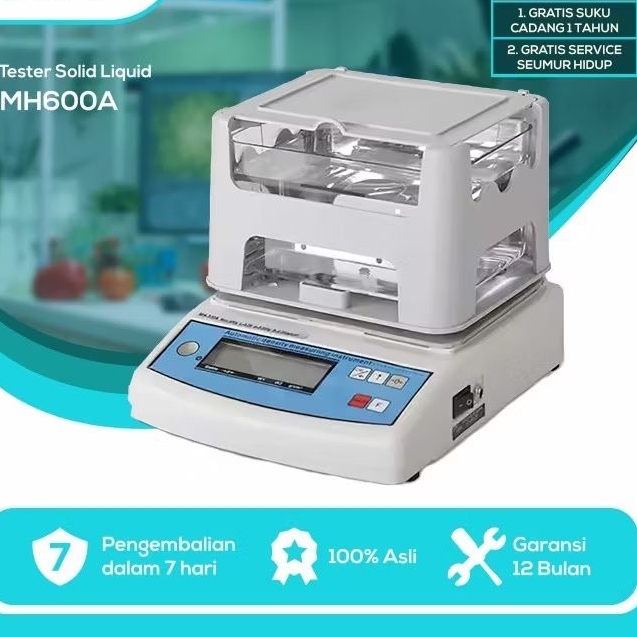 

Density Meter 600g Densitometer MH-600A Tester Solid Liquid MH600A