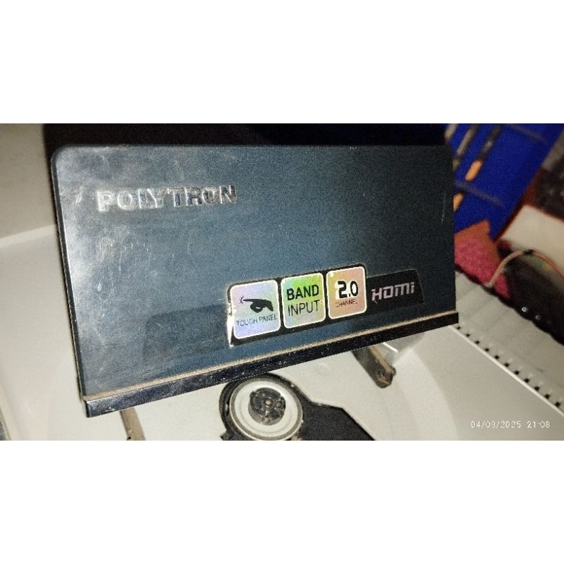 tutup kaset tape polytron bb5210