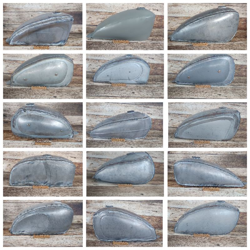 Tangki Japstyle Tangki Custom Tangki Custom Japstyle Scrambler Bobber Choper Caferacer Tracker Thund