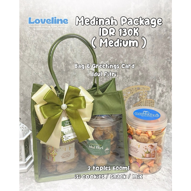

READY Medinah Package Hampers Lebaran Makassar