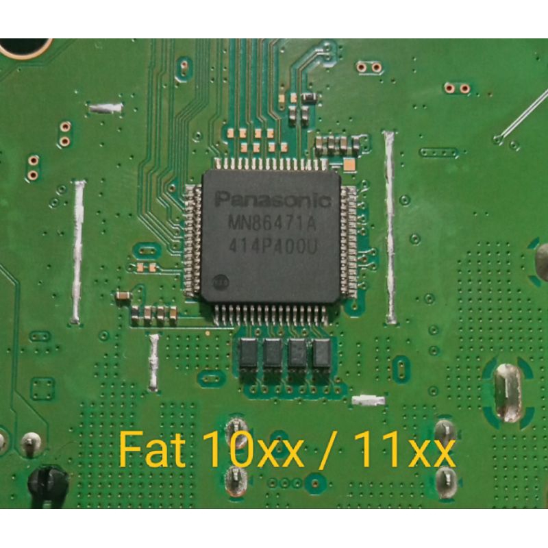 IC HDMI Ps4 Fat Slim Pro Original