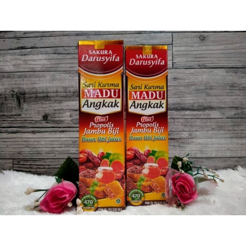 

SARI KURMA MADU ANGKAK