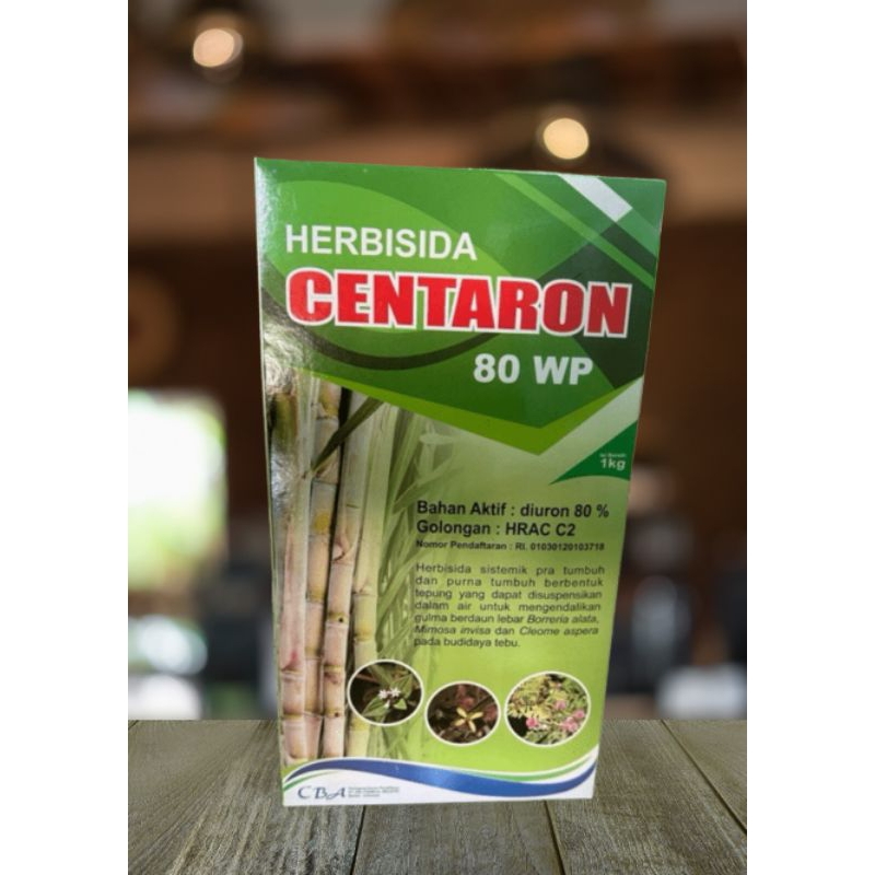 Herbisida CENTARON 80 WP 250GR