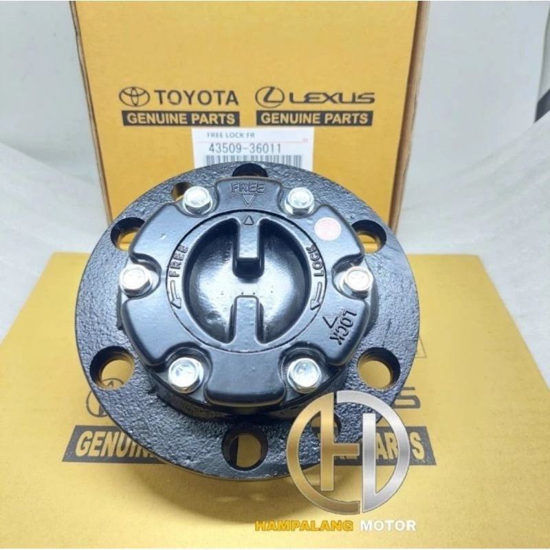 FREE LOCK FRI LOCK DEPAN HINO DUTRO HT130 4X4