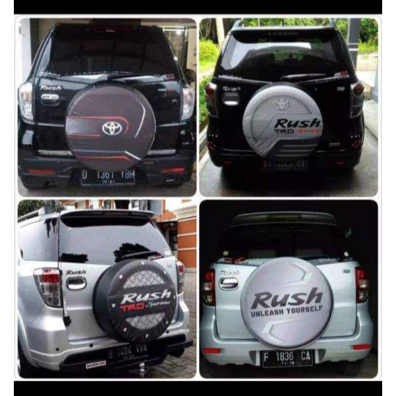 COVER BAN MOBIL RUSH 2012 original