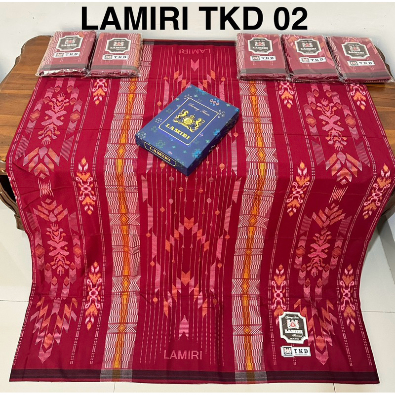 sarung lamiri tkd songket original