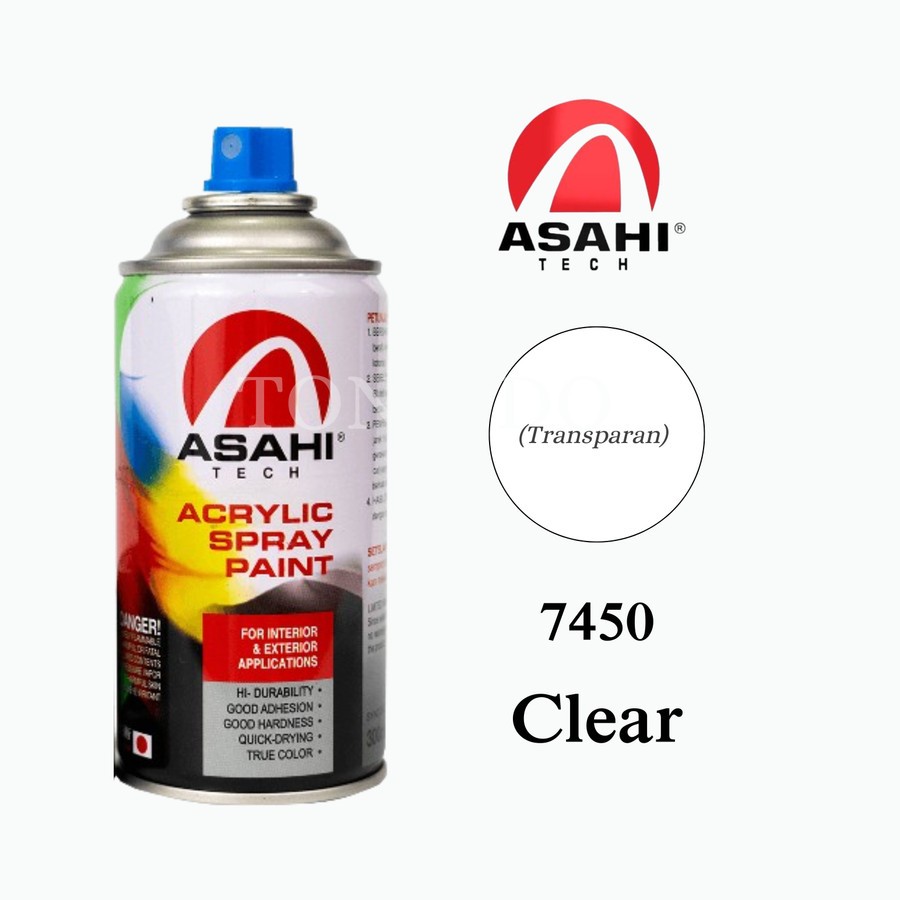

Cat Semprot ASAHI 300cc | Asahi Tech Acrylic Spray Paint