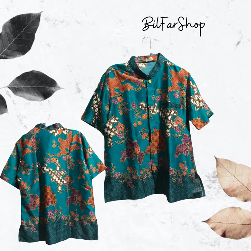Baju Batik Sutra