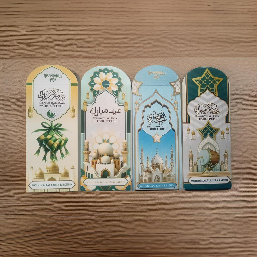 

Amplop Lebaran Islami Ukuran Besar Isi 25 Lembar ( Premium Quality)