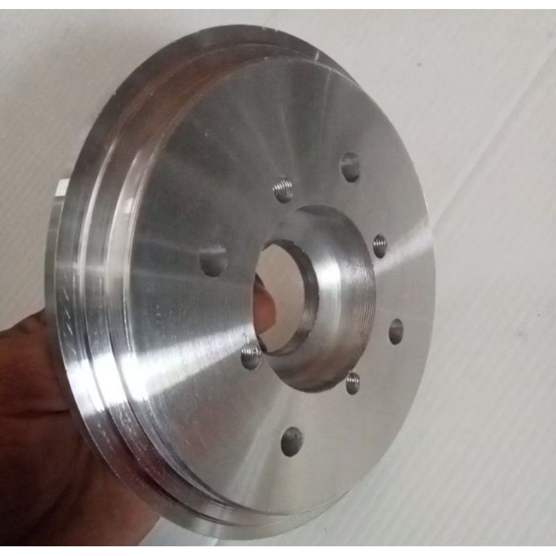 Plendes Adaptor cakram belakang tromol besar jupiter mx old, vixion old , rxking bison scorpio Megap