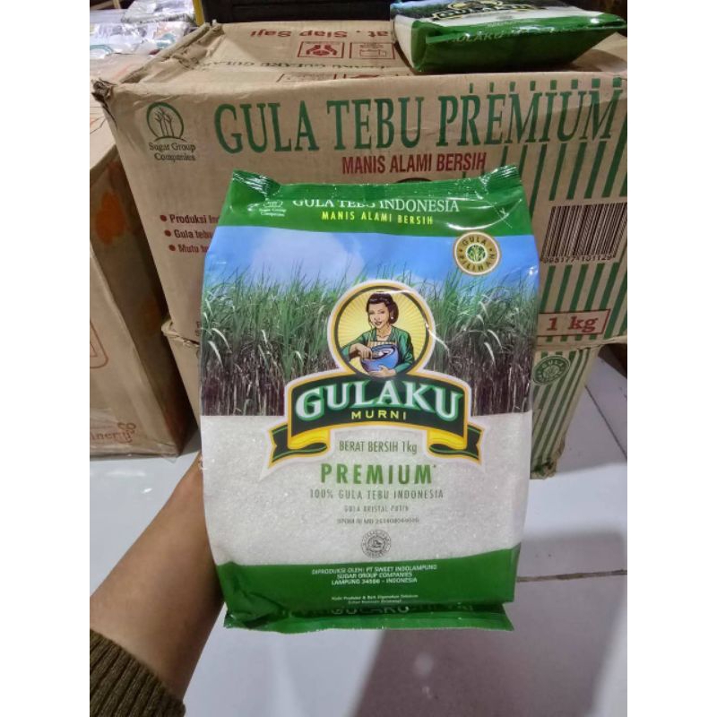 

Gula Premium 1 kg All merk