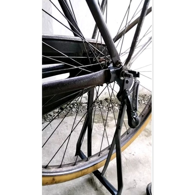 Standart/Jagang Sepeda Jagang/Standart Sepeda Ontel Onthel 28 Jowo Unto Double Babi Belakang