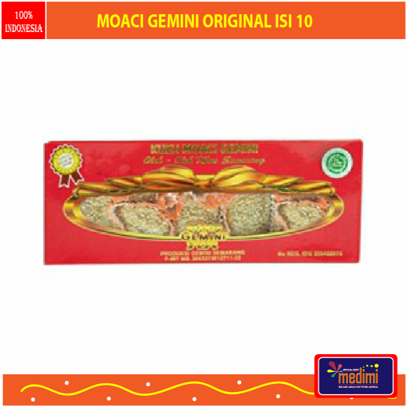 

moaci gemini original isi 10