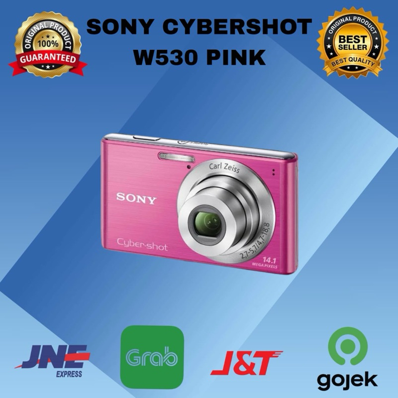 Camera sony Cybershot Dsc W530 PINK - white box,camera only