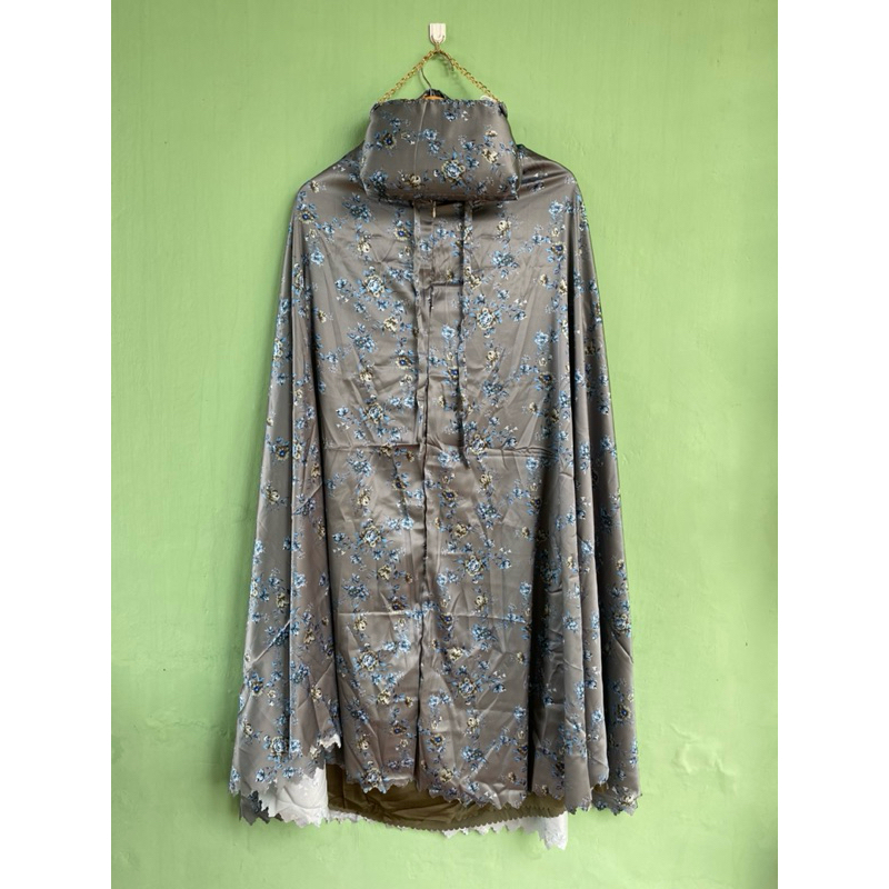 Mukena | Mukena Silk | Mukena Silk 2in1 Laser Cut