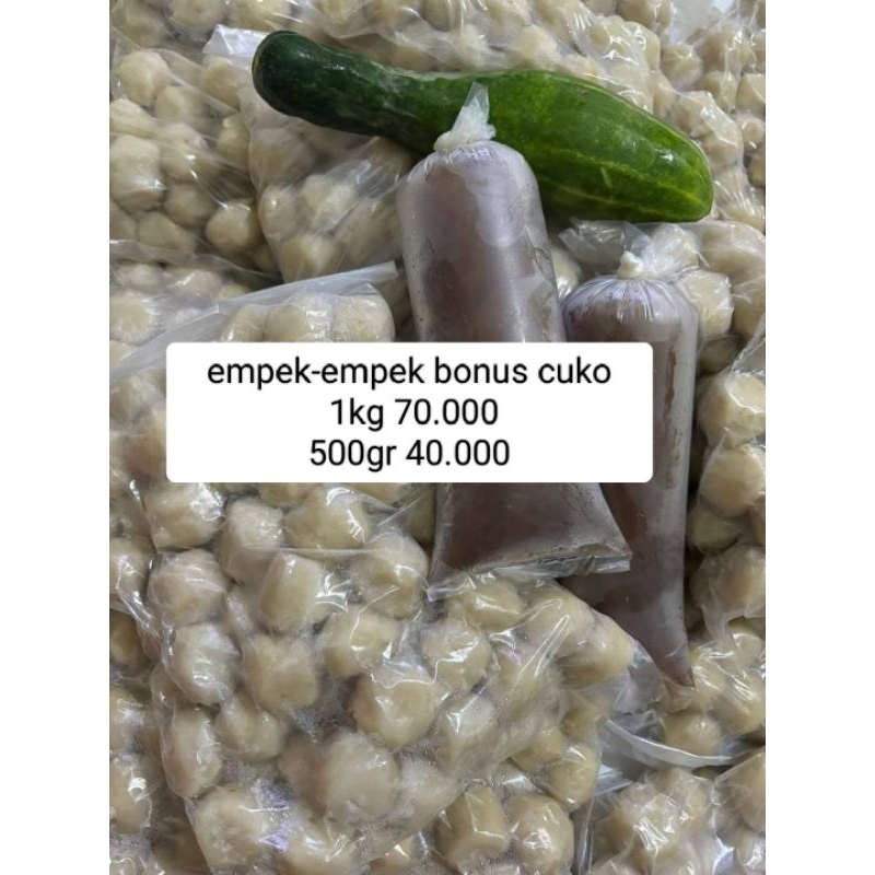 

empek-empek 500 gram