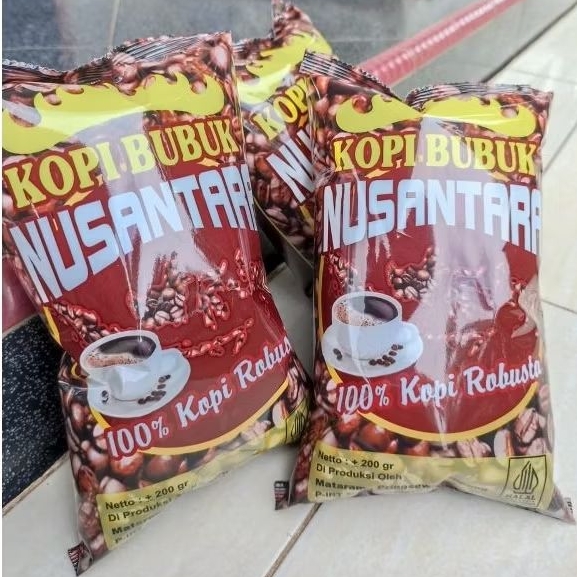 

KOPI NUSANTARA 200 gram