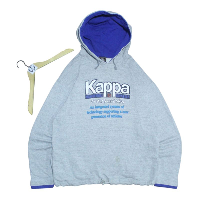 vintage hoodie 80s kappa