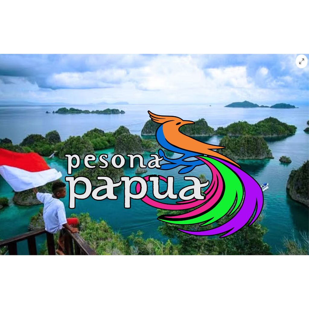STICKER CUTTING Persona DAERAH PESONA  Papua