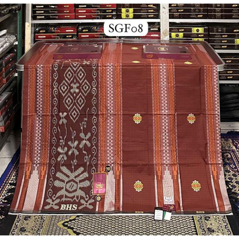 Sarung BHS Excellent Motif SSQ/SGF