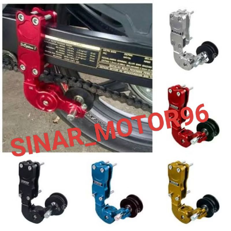 STABILIZER TENSIONER TAHANAN RANTAI VIXION OLD VIXION NEW CB150 R CBR DAN MOTOR SPORT LAIN NYA FULL 