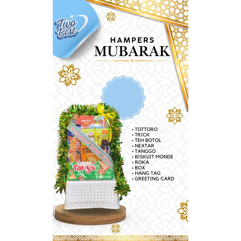 

HAMPERS LEBARAN MURAH “MUBARAK”