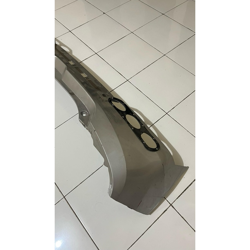 BUMPER BELAKANG BRIO BARU COAK.  BUMPER BELAKANG ASLI HONDA BRIO BARU.
