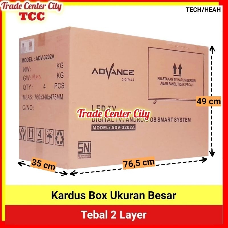 

Kardus Besar Keras Kuat Tebal 2 Layer / 2 Player untuk Packaging Pindahan Kardus / Dus / Box Jumbo Super Kuat Keras 2 Layer