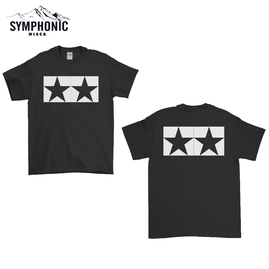 KAOS LOGO TAMIYA ANIME MOBIL TAMIYA DEPAN-BELAKANG