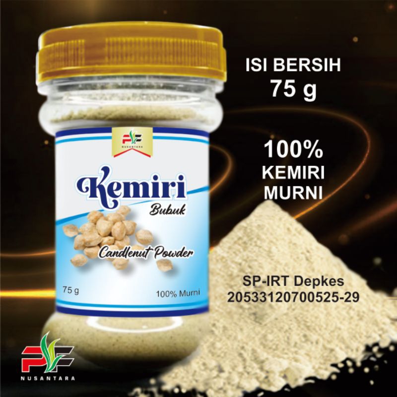 

kemiri bubuk bumbu dapur/bubuk kemiri halus/bumbu dapur siap pakai