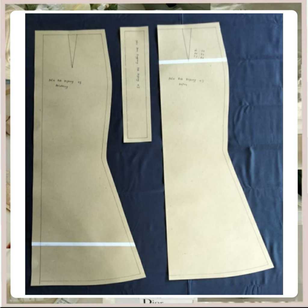 Partenzil Pola Rok Duyung Langsungan Pola Rok Duyung Langsungan Pola Jiplak