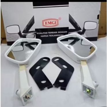 spion putih EMGI vespa ps/px/exclusive