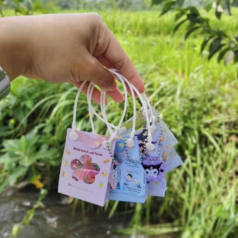 

10 pcs Amplop Lebaran Tas Mini Viral