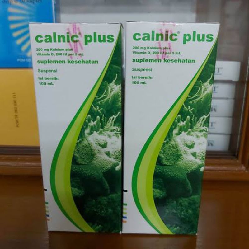 Calnic plus.kalinik plus sirup multivitamin