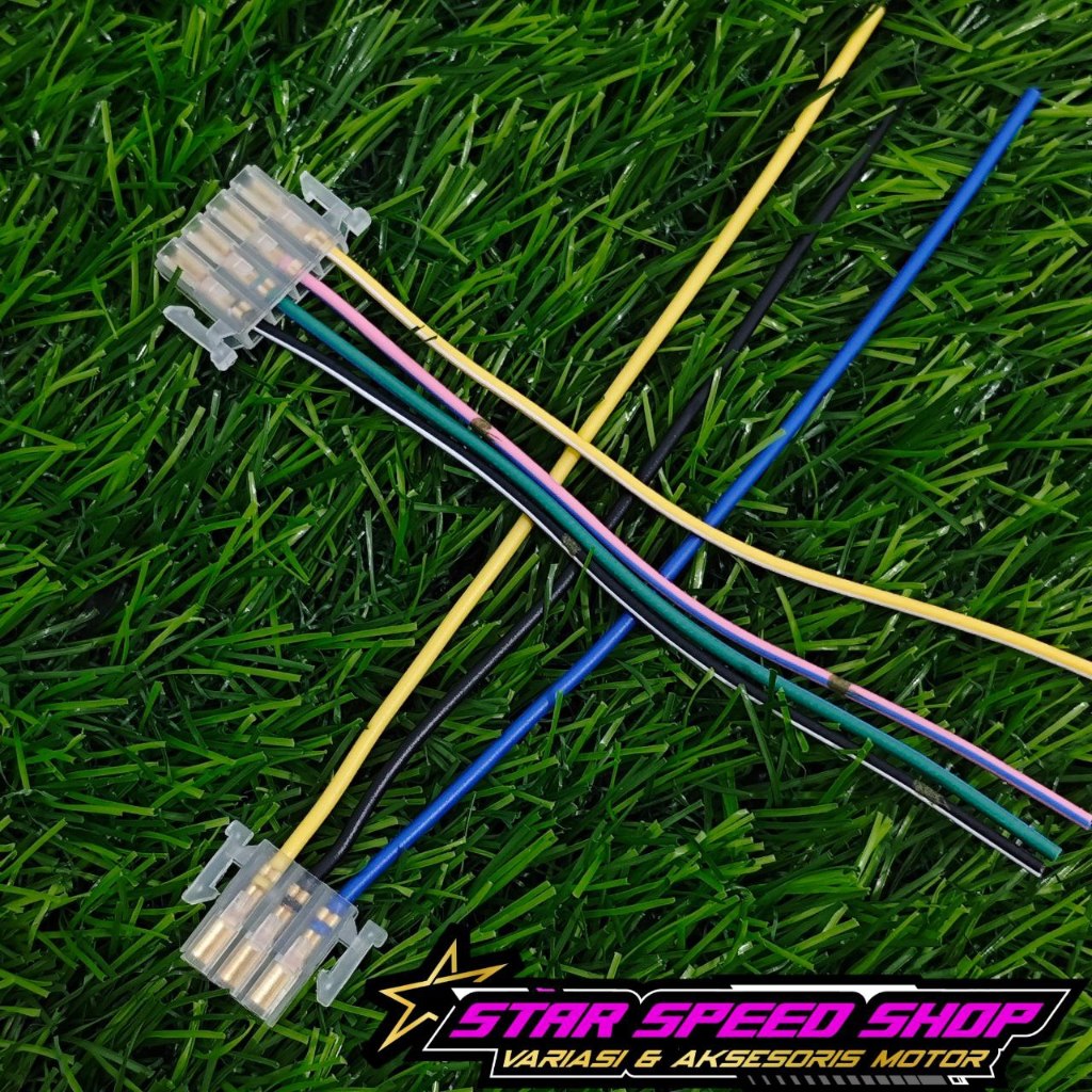 Soket 3 Pin Untuk Saklar 3 Pin Honda Beat Fi Beat Esp Spacy Fi Vario KZR