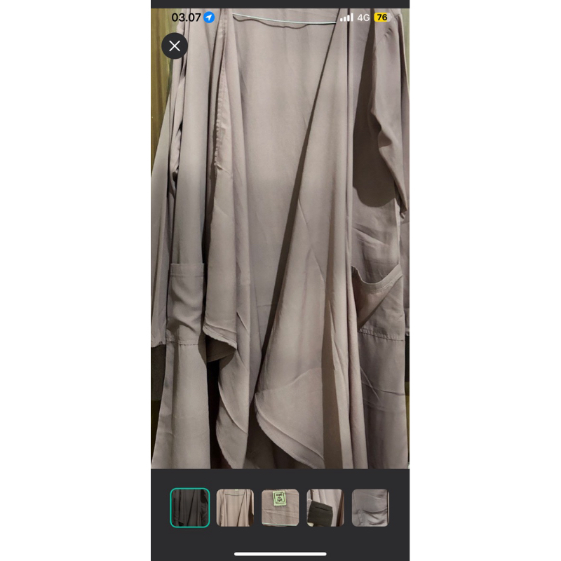 outer by aisyah says hijab